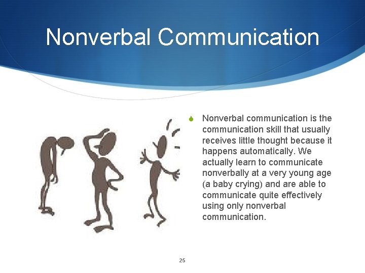 Nonverbal Communication S Nonverbal communication is the communication skill that usually receives little thought