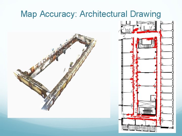Map Accuracy: Architectural Drawing 20 