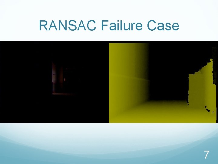 RANSAC Failure Case 7 