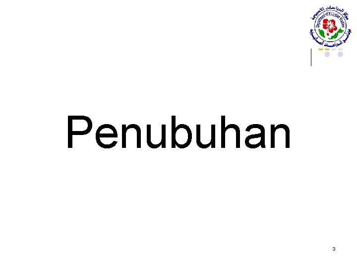 Penubuhan 3 