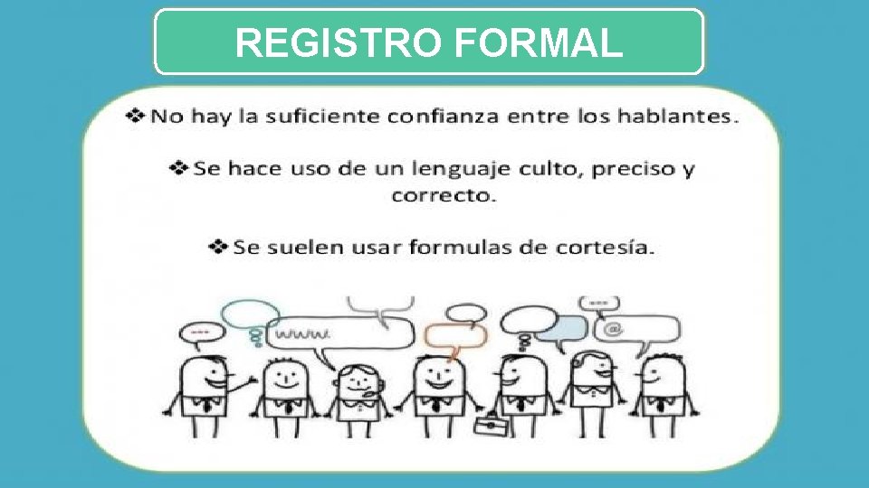 REGISTRO FORMAL 