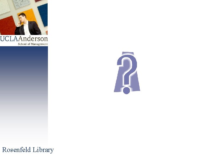 Rosenfeld Library 