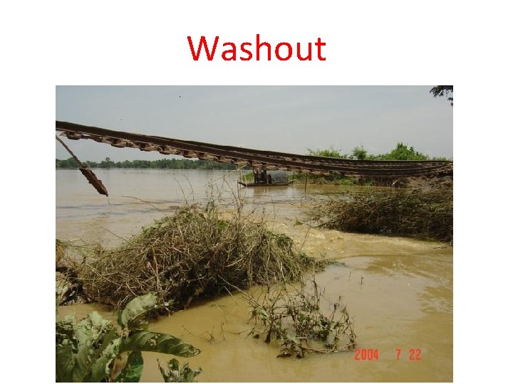 Washout 