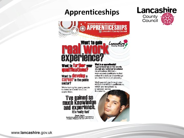 Apprenticeships 