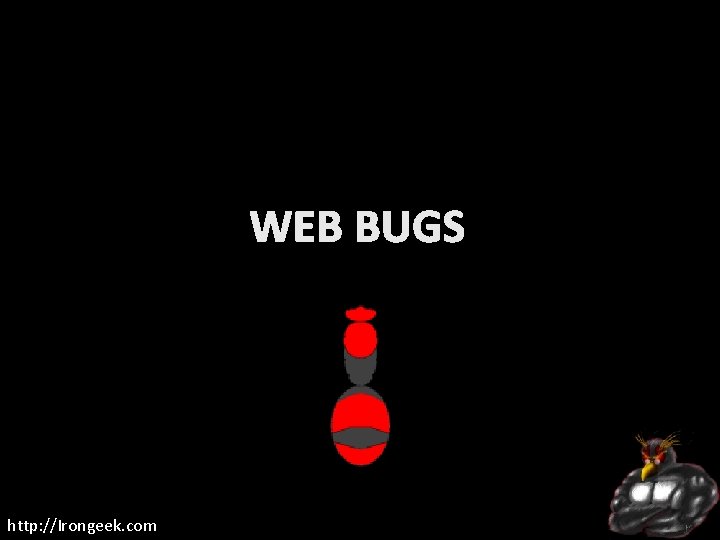 WEB BUGS http: //Irongeek. com 