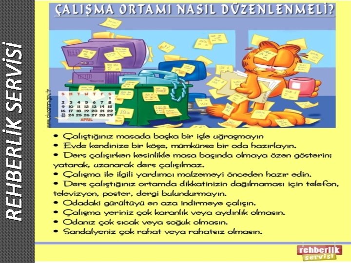 REHBERLİK SERVİSİ 