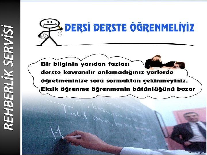 REHBERLİK SERVİSİ 