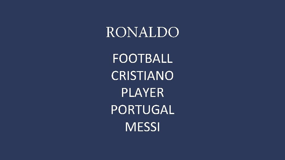 RONALDO FOOTBALL CRISTIANO PLAYER PORTUGAL MESSI 