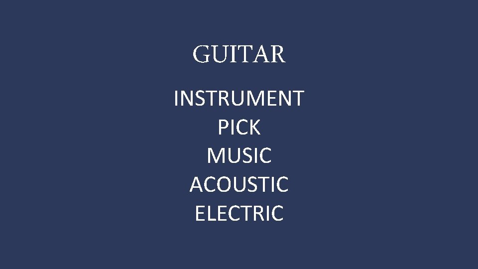 GUITAR INSTRUMENT PICK MUSIC ACOUSTIC ELECTRIC 