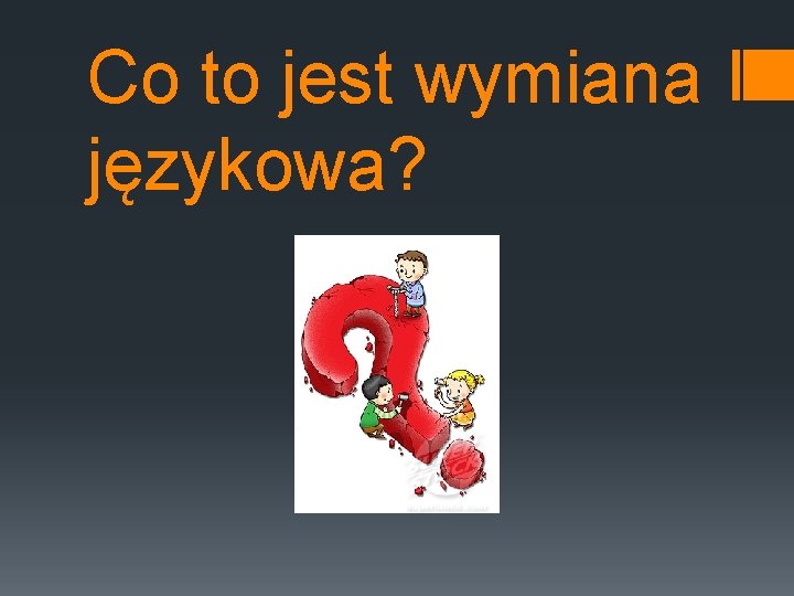 Co to jest wymiana językowa? 