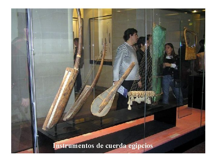 Instrumentos de cuerda egipcios 
