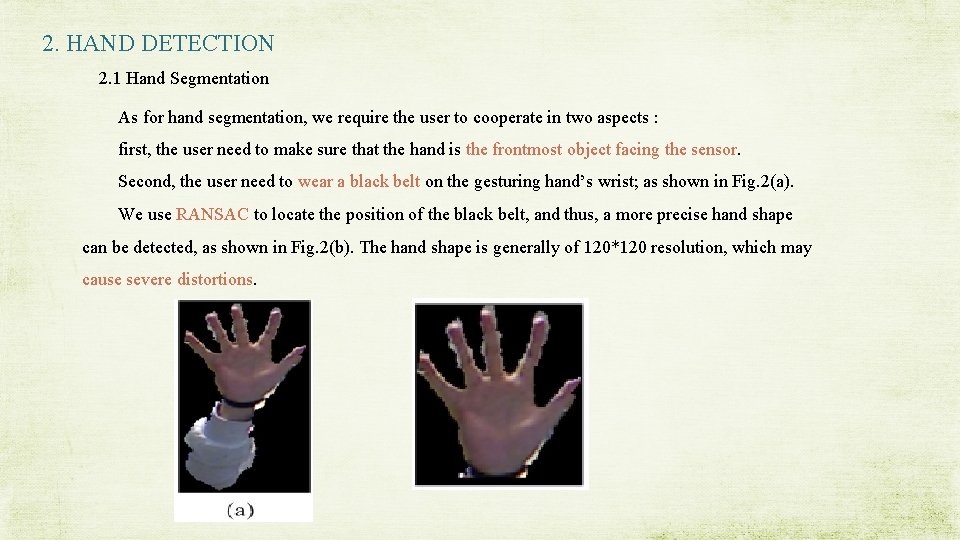Robust Hand Gesture Recognition Based on FingerEarth Movers