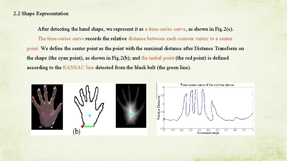 Robust Hand Gesture Recognition Based on FingerEarth Movers