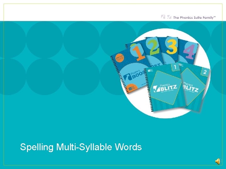 Spelling Multi-Syllable Words 