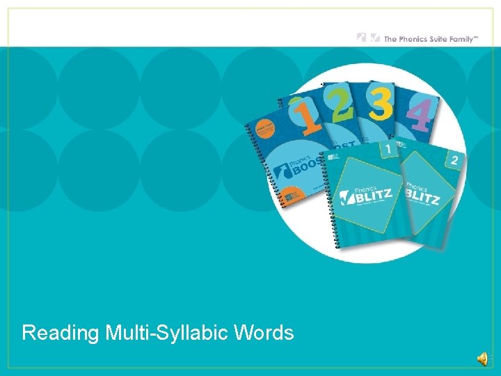 Reading Multi-Syllabic Words 