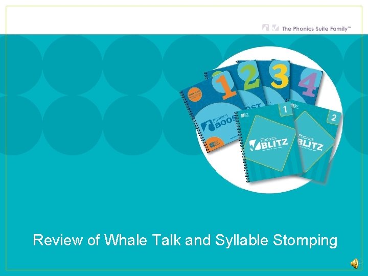 Review of Whale Talk and Syllable Stomping 