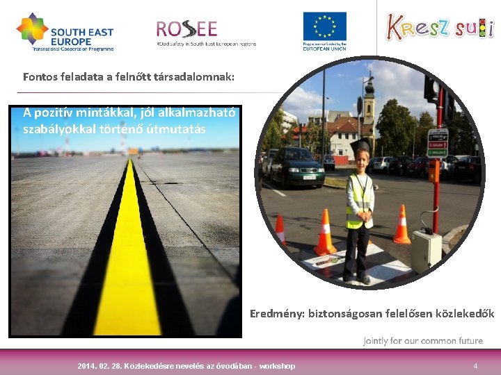 Fontos feladata a felnőtt társadalomnak: A pozitív mintákkal, jól alkalmazható szabályokkal történő útmutatás Eredmény: Fontos feladata a felnőtt társadalomnak: A pozitív mintákkal, jól alkalmazható szabályokkal történő útmutatás Eredmény: