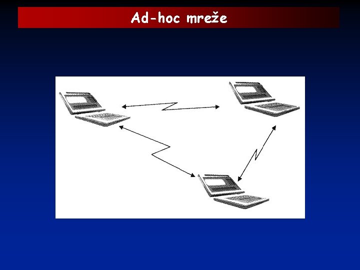 Ad-hoc mreže 