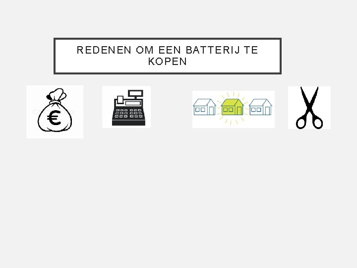 REDENEN OM EEN BATTERIJ TE KOPEN 