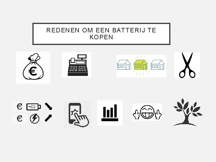 REDENEN OM EEN BATTERIJ TE KOPEN 