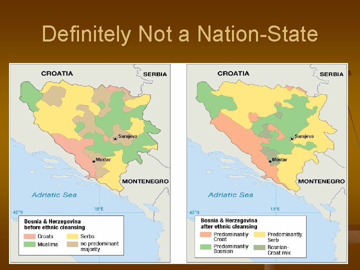 Definitely Not a Nation-State 