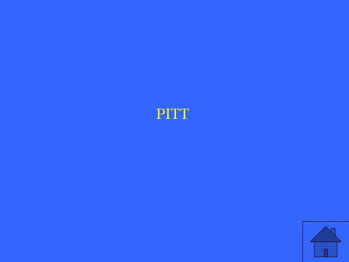 PITT 