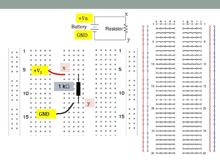 x +Vs GND +VS x 1 k y GND y 