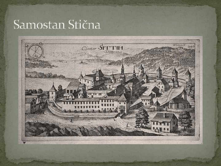 Samostan Stična 