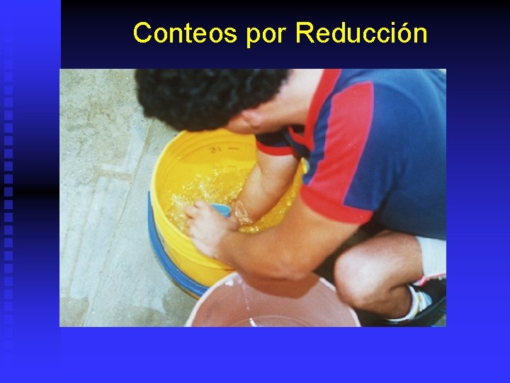 Conteos por Reducción 