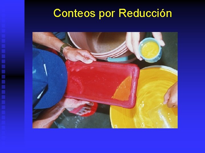 Conteos por Reducción 