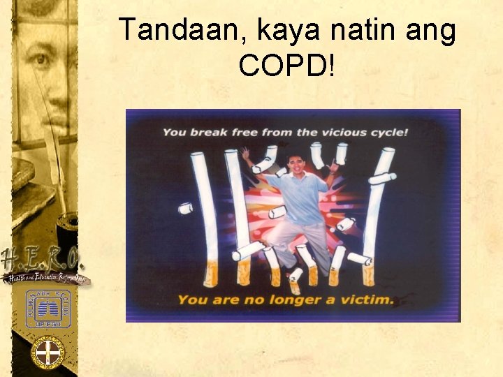 Tandaan, kaya natin ang COPD! 