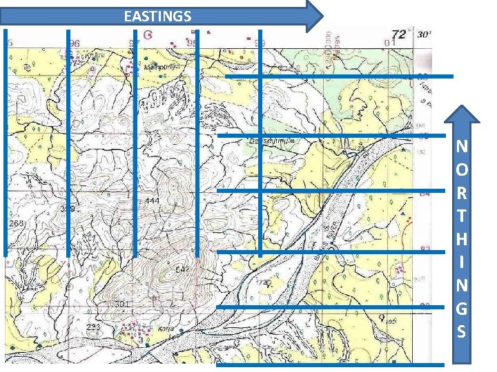 EASTINGS N O R T H I N G S  EASTINGS N O R T H I N G S