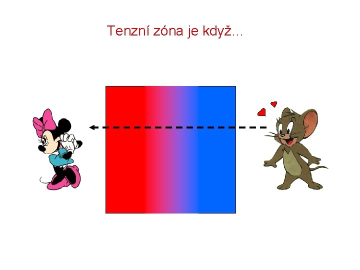 Tenzní zóna je když… 