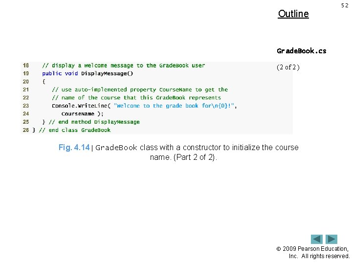 Outline 52 Grade. Book. cs (2 of 2 ) Fig. 4. 14 | Grade.