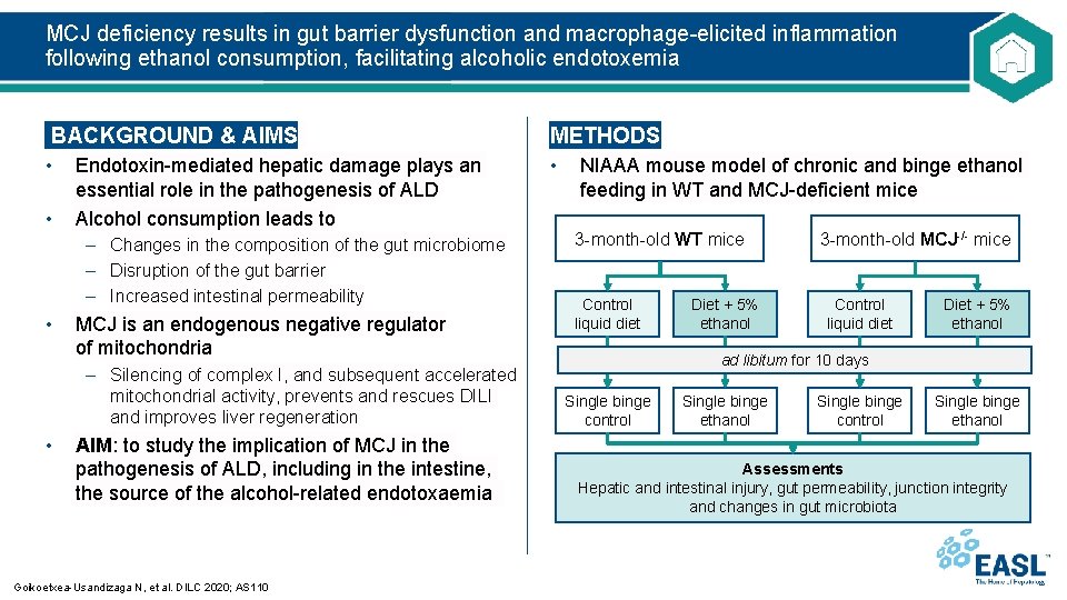 MCJ deficiency results in gut barrier dysfunction and macrophage-elicited inflammation following ethanol consumption, facilitating