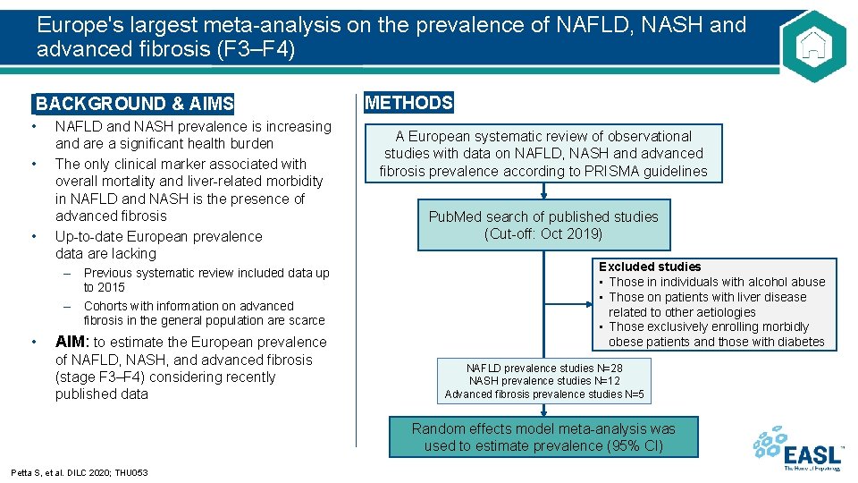 Europe's largest meta-analysis on the prevalence of NAFLD, NASH and advanced fibrosis (F 3–F