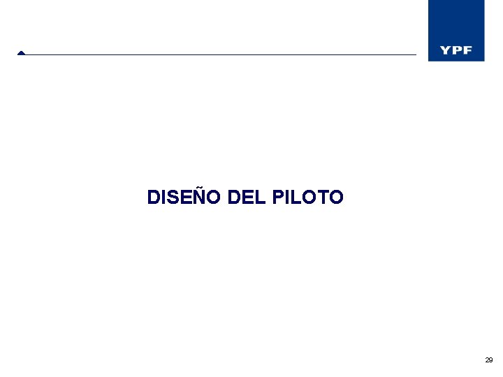 DISEÑO DEL PILOTO 29 