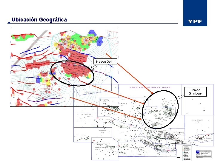 Ubicación Geográfica Bloque Gbk-II Campo Grimbeek 5 