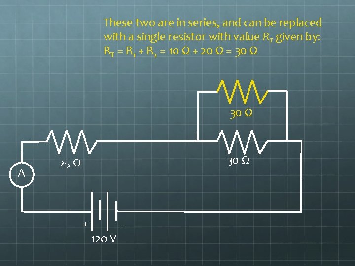 These two are in series, and can be replaced with a single resistor with