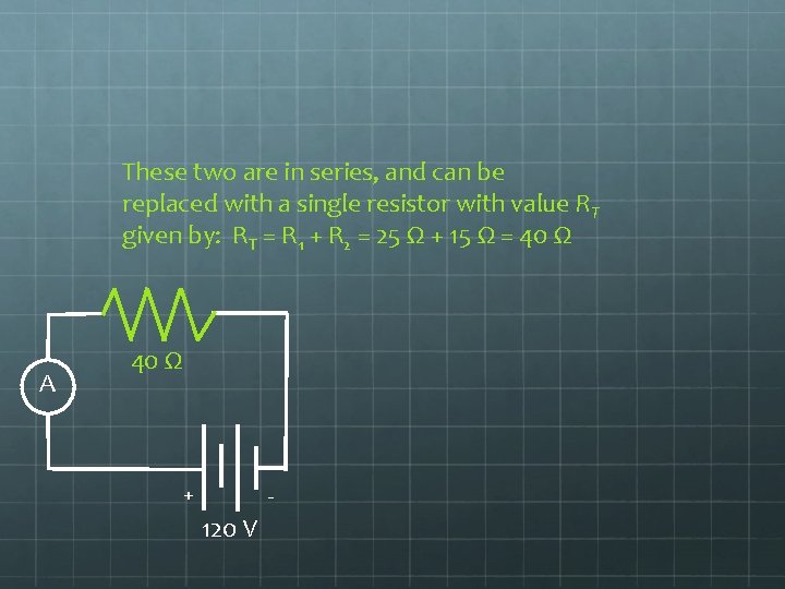 These two are in series, and can be replaced with a single resistor with