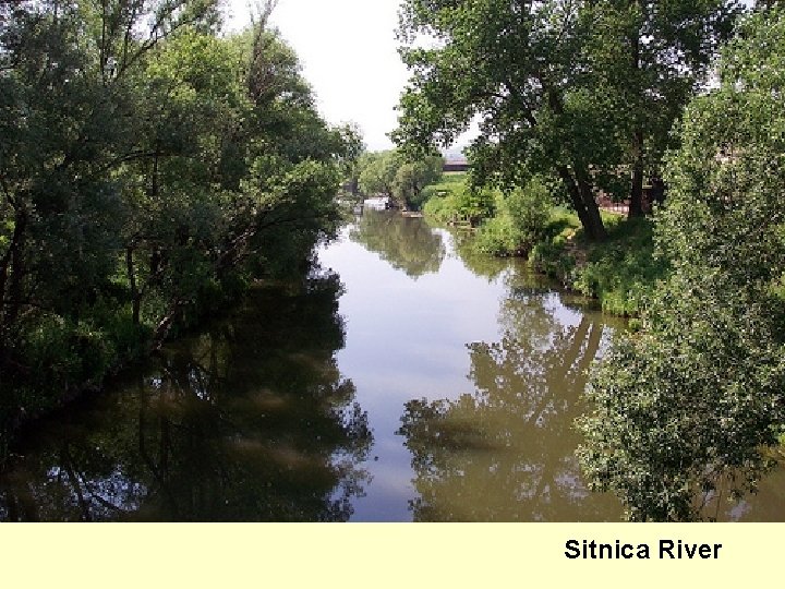 Sitnica River 
