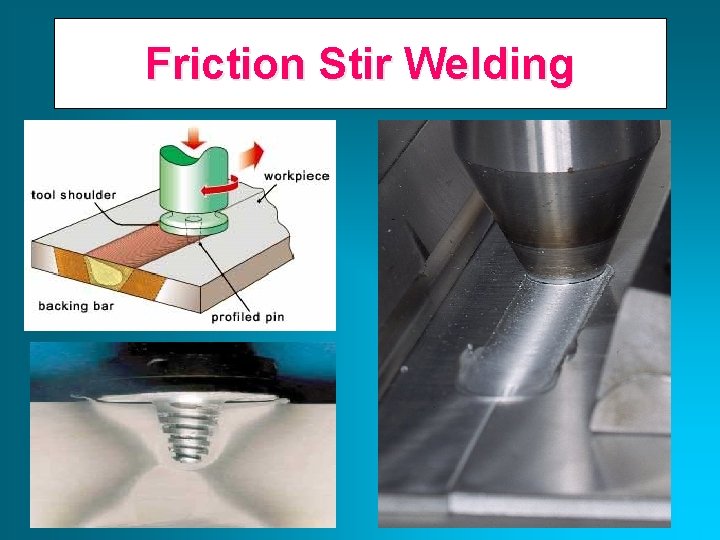 Friction Stir Welding 