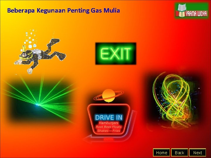 Beberapa Kegunaan Penting Gas Mulia Home Back Next 