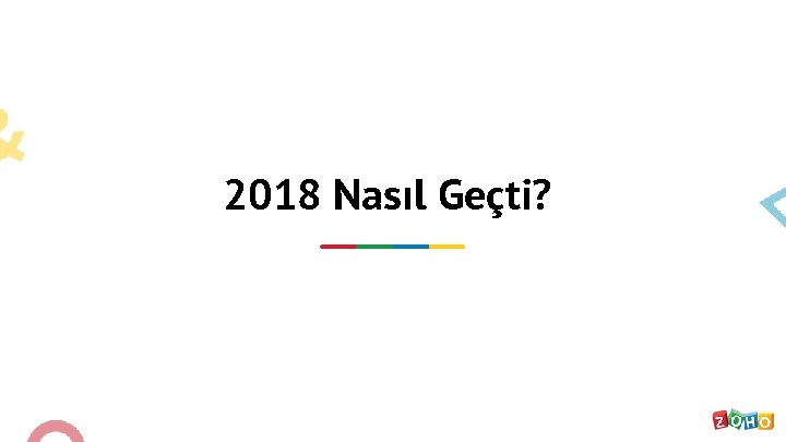 2018 Nasıl Geçti? 