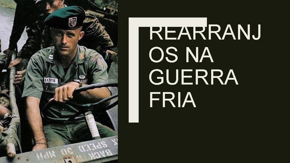 REARRANJ OS NA GUERRA FRIA 