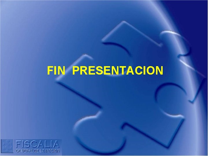 FIN PRESENTACION FIN PRESENTACION