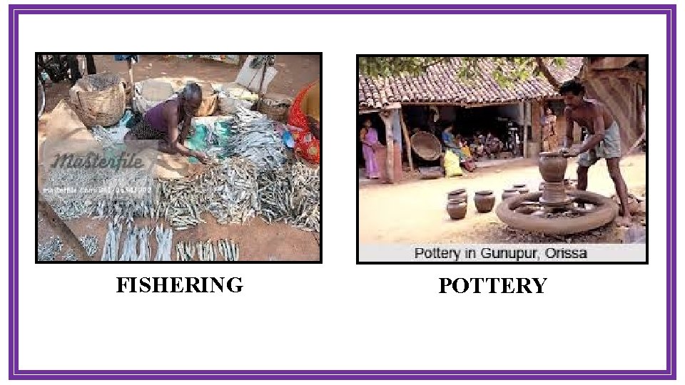 FISHERING POTTERY 