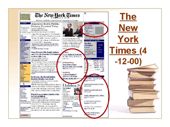 The New York Times (4 -12 -00) 