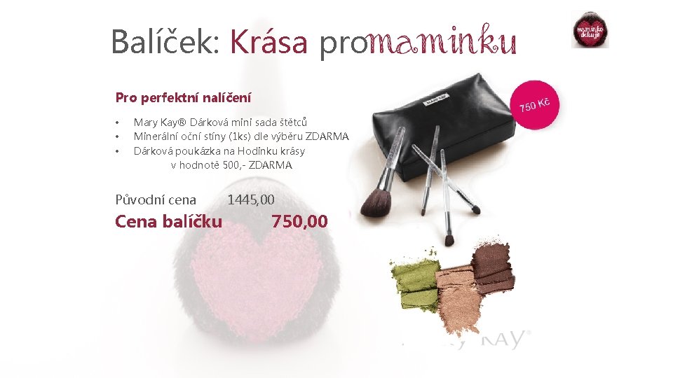 Balíček: Krása pro Pro perfektní nalíčení • • • Mary Kay® Dárková mini sada