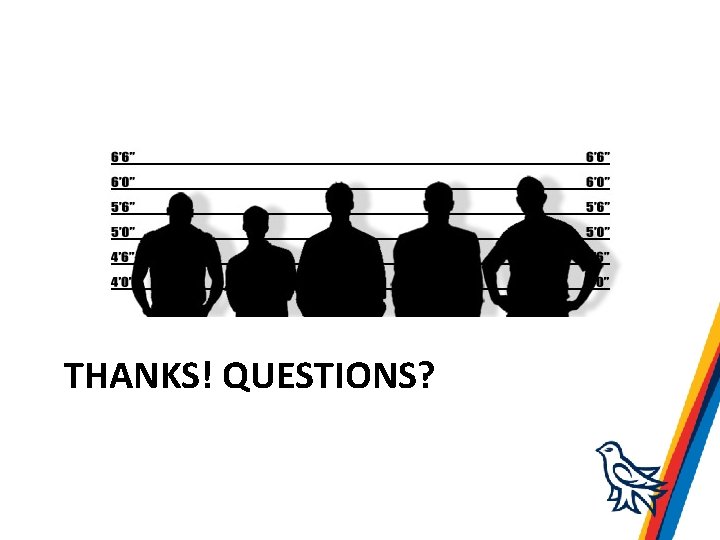 THANKS! QUESTIONS? 